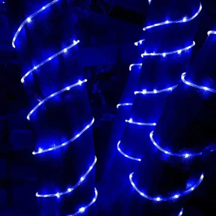 Fleksibilno plavo LED crevo od 20m omogućava kreativne i unikatne dekoracije