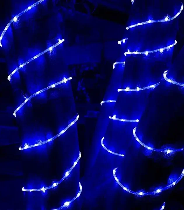Fleksibilno plavo LED crevo od 20m omogućava kreativne i unikatne dekoracije