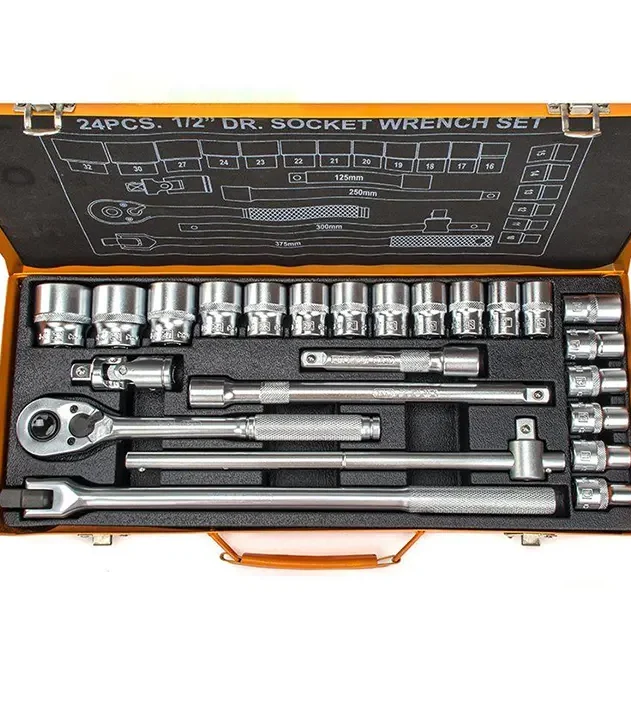 Gedore set ključeva 10 do 32mm u koferu za brzu organizaciju