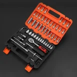 Gedore set nasadnih ključeva 53kom, komplet nasadnih ključeva 53 delova u koferu