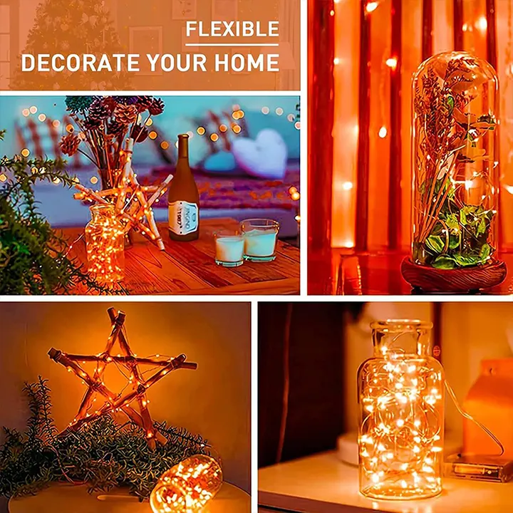 IP65 spolja rasveta LED pouzdano radi po kiši i snegu; vodootporne spoljne lampice za ceo sezonski period