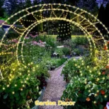 Ip65 vodootporne žute lampice rade po kiši i snegu; pouzdana spoljašnja rasveta bez utičnice