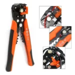 Klešta za skidanje sa automatskim prilagođavanjem; precizno skidanje izolacije za brzu pripremu vodiča, alat za električare u dnevnom radu