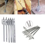 Komplet burgija 10 25 pokriva tipične prečnike za nameštaj i police