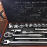 Komplet gedora 10 do 32 mm obezbeđuje precizno naleganje