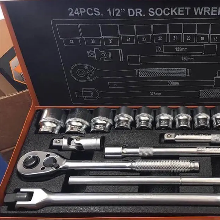 Komplet gedora 10 do 32 mm obezbeđuje precizno naleganje