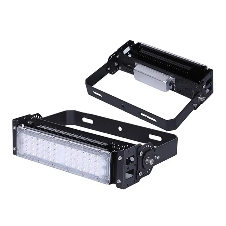 Led reflektor 100w za prilaze i dvorišta; spoljni led reflektor pruža ujednačeno, snažno osvetljenje uz mali utrošak energije