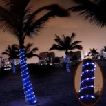LED sijalice u plavom crevu od 20m savijaju se lako i pružaju raznovrsne dekoracije