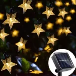 LED svetleće zvezdice savršene su za dvorište i terasu, unose toplinu i posebnu čar u svako veče