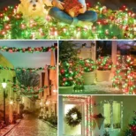 Memorija osam režima svetla čuva željeni efekat; birajte stalno svetlo, talasanje, treperenje jednim tasterom