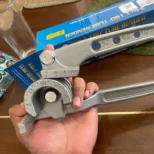 Multi savijač cevi sa tri standarda u jednoj alatki