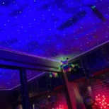 Dekorativna muzička kugla zvezdano nebo - Slika 4