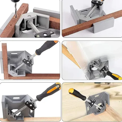 Obrtne čeljusti 90° raspoređuju pritisak za čist spoj