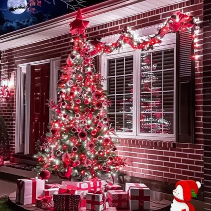 8 režima pamti mod čuva izabrani efekat; sledeće veče lampa startuje istim stilom