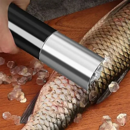 Praktičan aparat za čišćenje ribe omogućava brzo i jednostavno uklanjanje krljušti