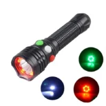 Prenosiva kamp led lampa sa širokim snopom za šator i stazu; ručna kamperska led lampa udobna za dug rad