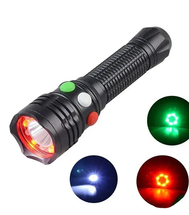 Prenosiva kamp led lampa sa širokim snopom za šator i stazu; ručna kamperska led lampa udobna za dug rad