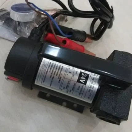 Prenosiva pumpa za pretakanje goriva 24V za brzo, čisto prelivanje