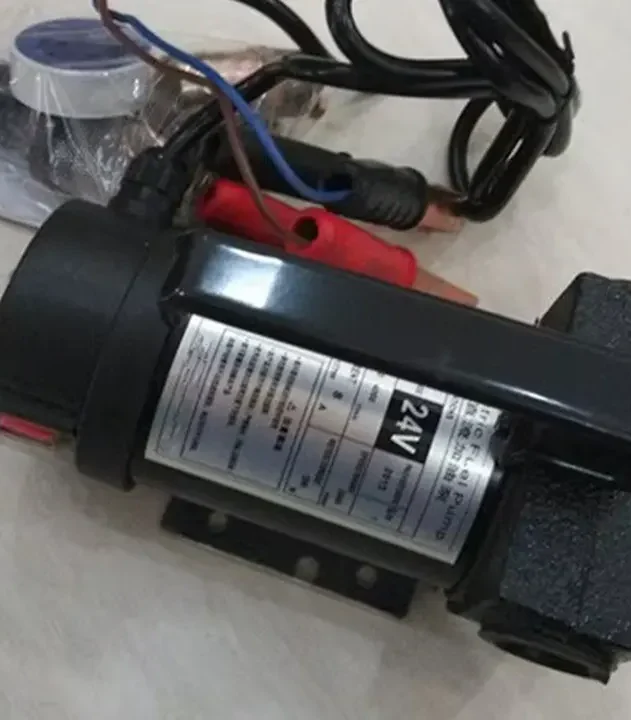 Prenosiva pumpa za pretakanje goriva 24V za brzo, čisto prelivanje