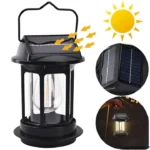 Prenosivi solarni fenjer sa 4 moda osvetljava stazu i prilaz