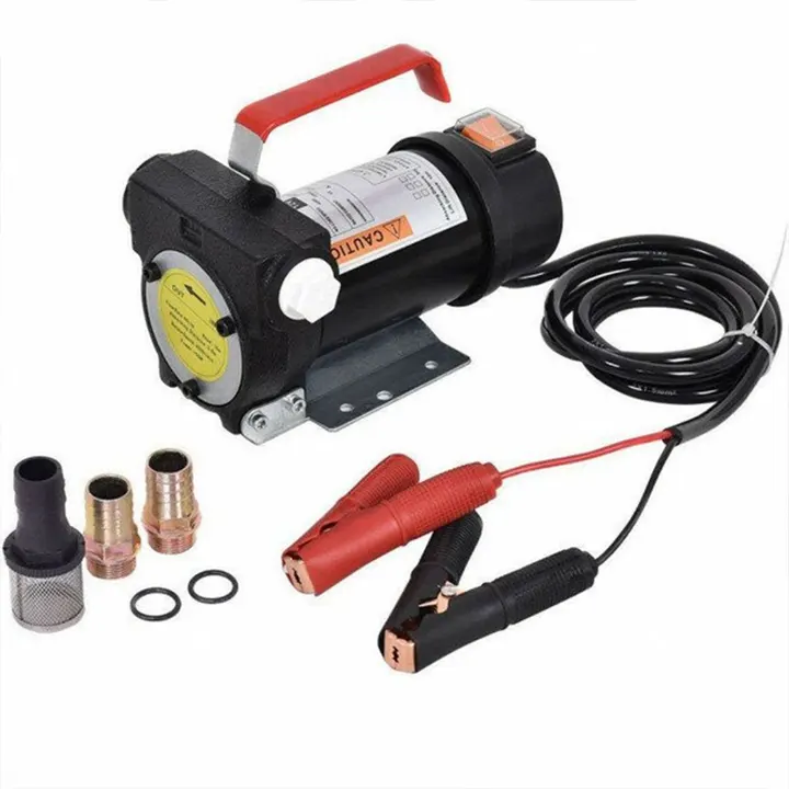 Pretakač goriva 24V, pumpa za prelivanje 24V za bure i rezervoare