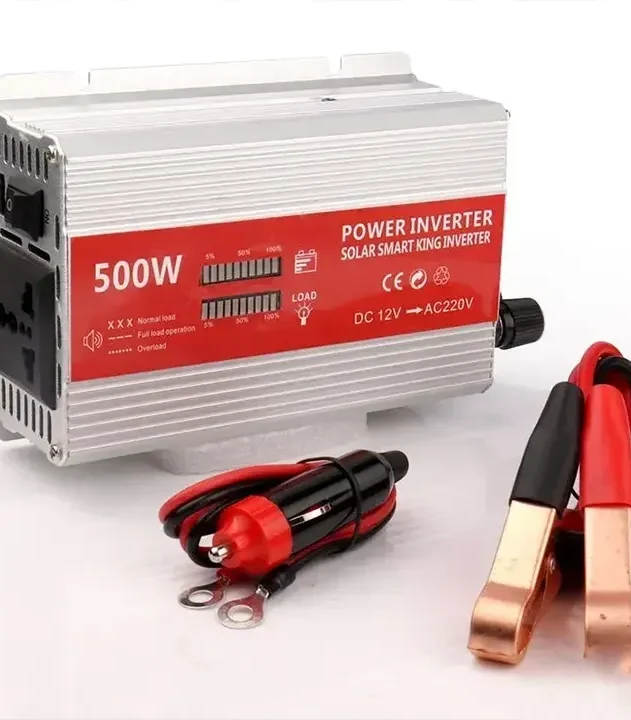 Pretvarač inverter napona 500W 12V pruža stabilno napajanje iz akumulatora
