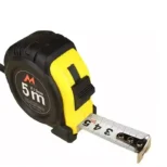 Profesionalni metar dužine 5 metra sa jasnom i preciznom skalom