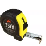 Profesionalni metar dužine 7.5 metra sa jasnom skalom i stabilnom trakom