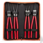 Profesionalni set žeger klešta 320mm 4kom u torbici; stabilan polug i kaljeni vrh precizni zahvat za pouzdan rad