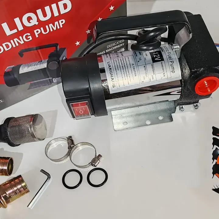 Pumpa za dizel i ulje za dopunu mašina