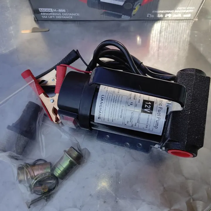 Pumpa za gorivo 12v, prenosiva 12v pumpa za terenski rad