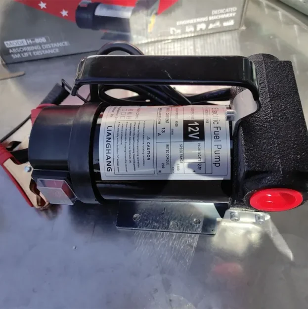 Auto pumpa 12v za brzo pretakanje sa akumulatora