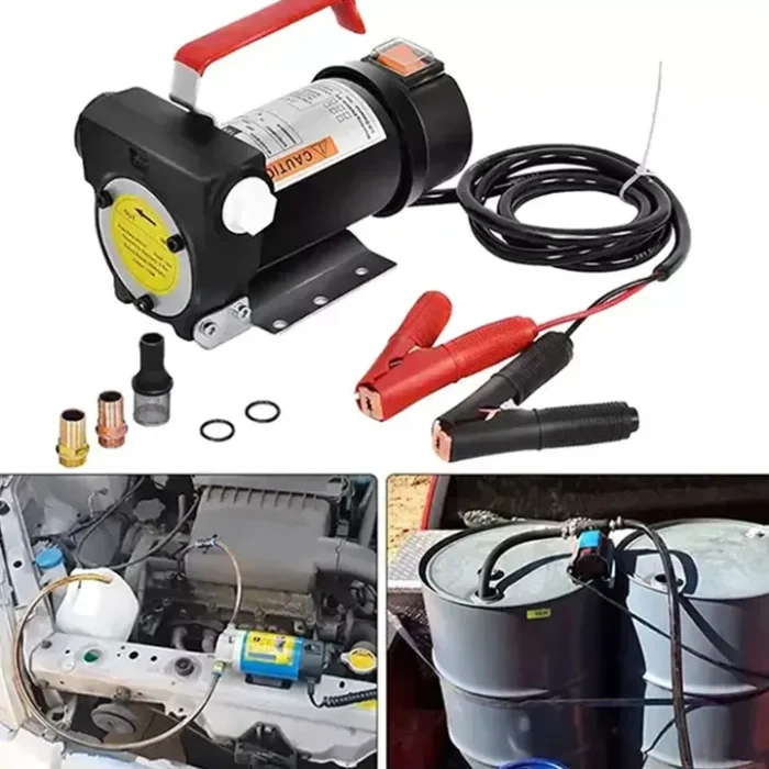 Prenosiva pumpa za pretakanje goriva 24V - Slika 2