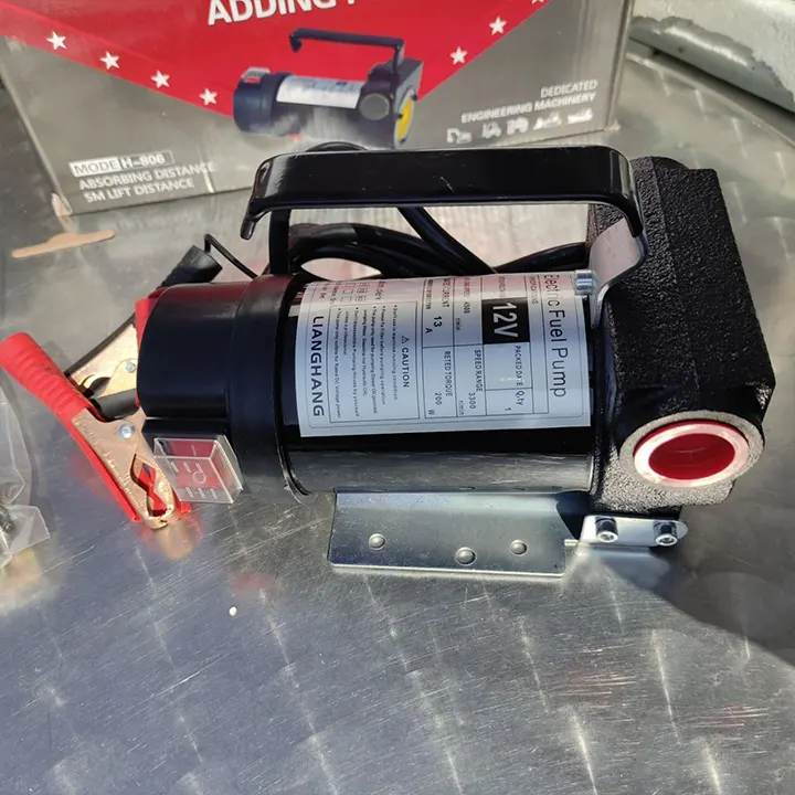 Pretakač goriva za čisto prelivanje iz buradi