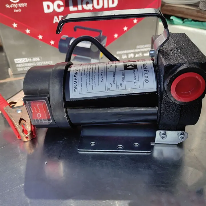 Prenosiva pumpa za pretakanje goriva 12V - Slika 4