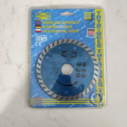 Rezna ploča za staklo i porcelan 115mm daje uredne ivice na porcelanu