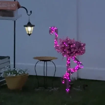 roze led dekor spoljasnja svetlosna traka euroshop