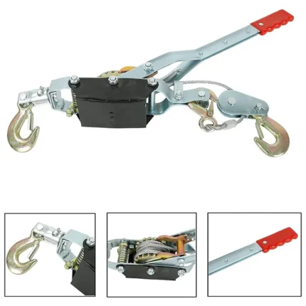 Ručni podizač 2t je kompaktan i praktičan za terenski rad