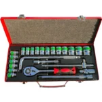 Set gedora 25 kom u koferu; komplet gedora 25 komada za radionicu