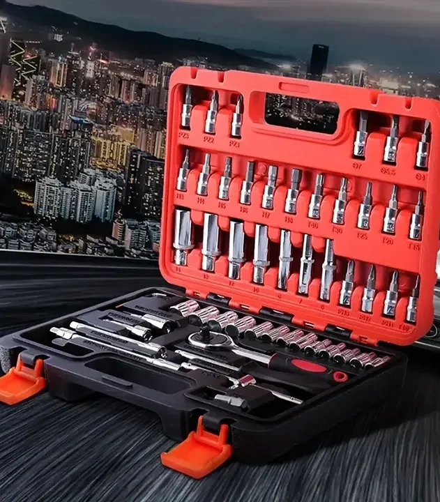 Set gedora 53 kom i set nasadnih gedora 53 komada za univerzalne poslove