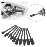 Set glodala turpija za drvo 10kom sa različitim oblicima; set glodala za drvo olakšava oblikovanje drveta razni profili