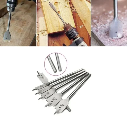 Set leptir burgija 6kom; 10/12/16/18/20/25 mm za univerzalne projekte