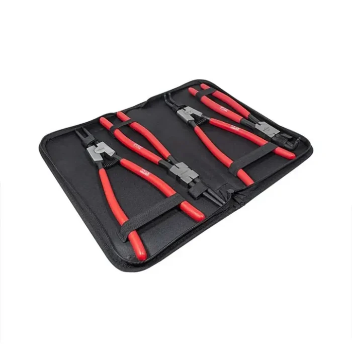 Set žeger klešta 4kom sa futrolom; žeger klešta sa torbicom štite vrhove i čuvaju red