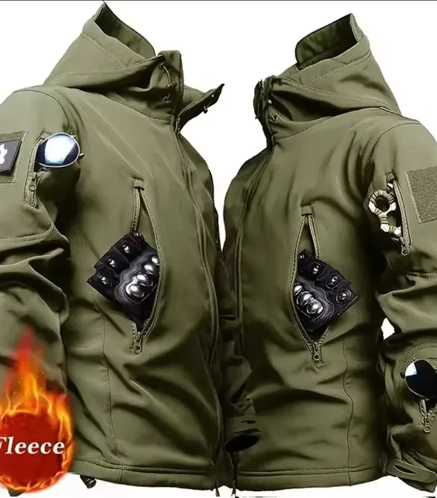 Softshell jakna razne boje sa kapuljačom i ventilacijom namenjena je outdoor aktivnostima