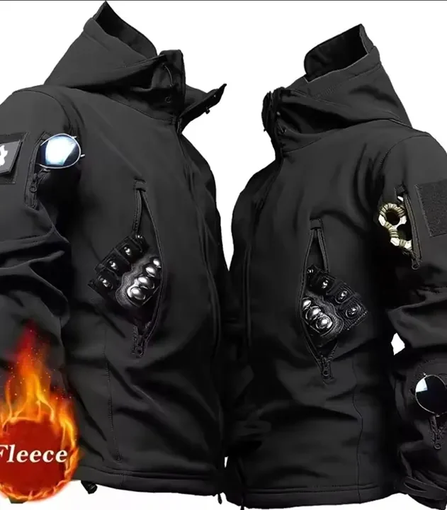 Softshell jakna udobna različite boje pruža zaštitu od vetra i udobnost tokom nošenja