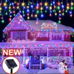 Solarne sijalice sa nizovima 7m šarene pružaju veselu i svečanu atmosferu