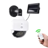 Solarni reflektor sa panelom omogućava montažu i u senci zahvaljujući odvojenom panelu