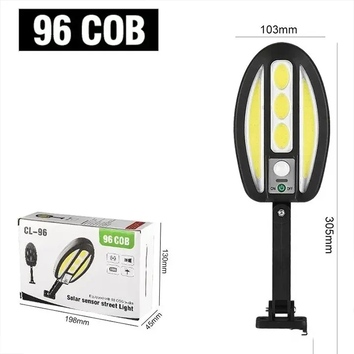 Solarni reflektor sa PIR senzorom reaguje na pokret pri prilazu