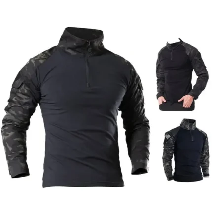 Sportski combat duks maskirni dizajn u night camo printu pruža udobnost i funkcionalnost