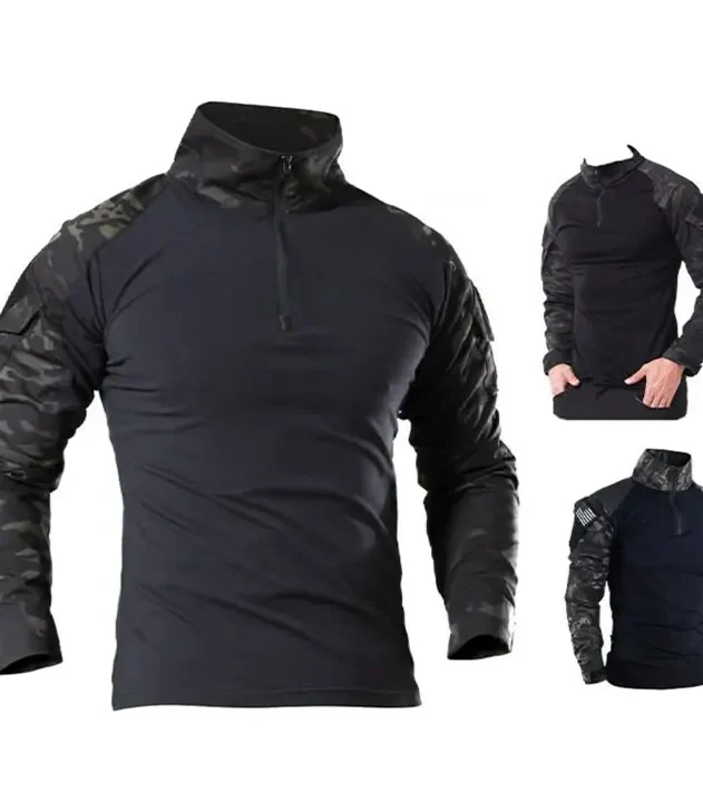 Sportski combat duks maskirni dizajn u night camo printu pruža udobnost i funkcionalnost